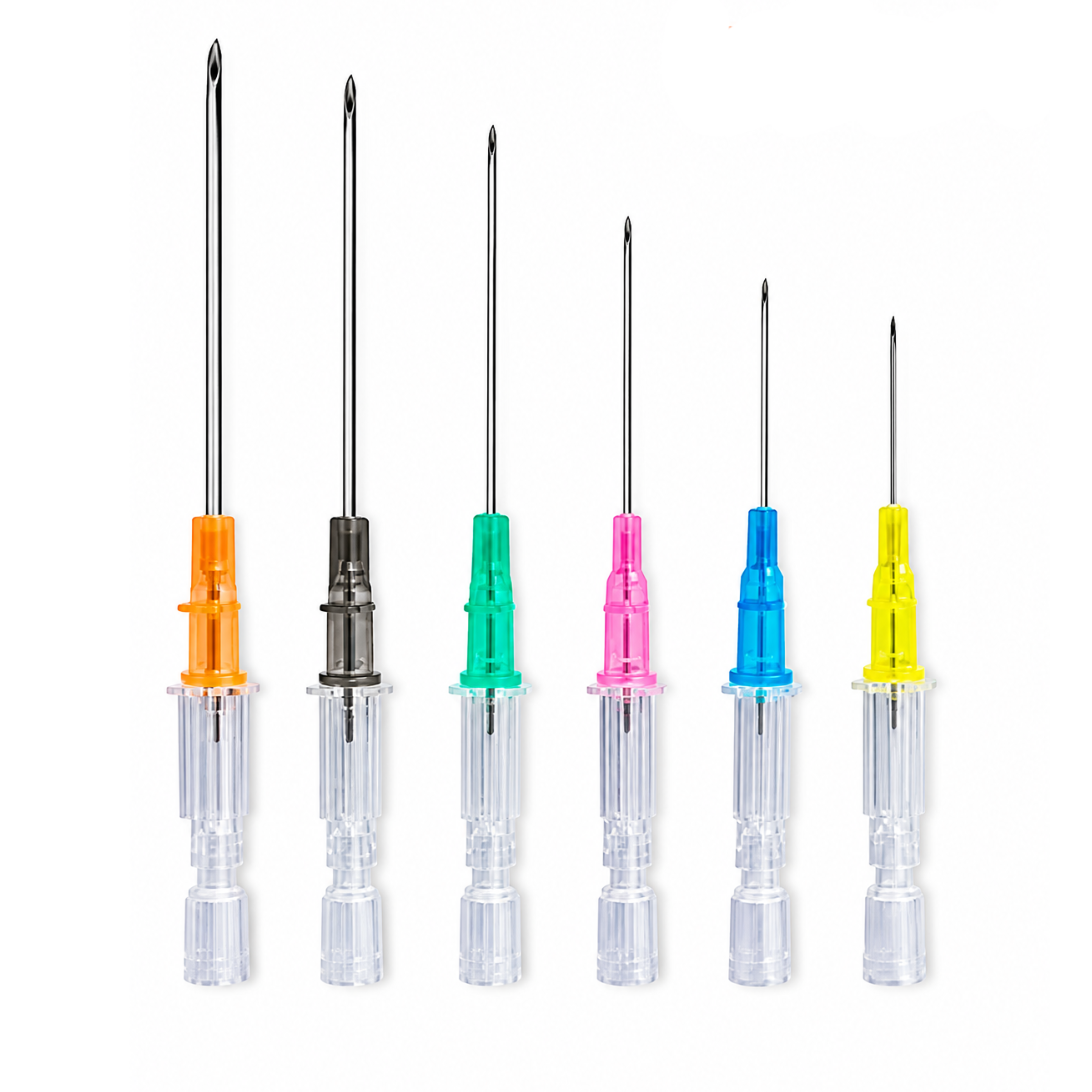 Agujas hipodérmicas descartables