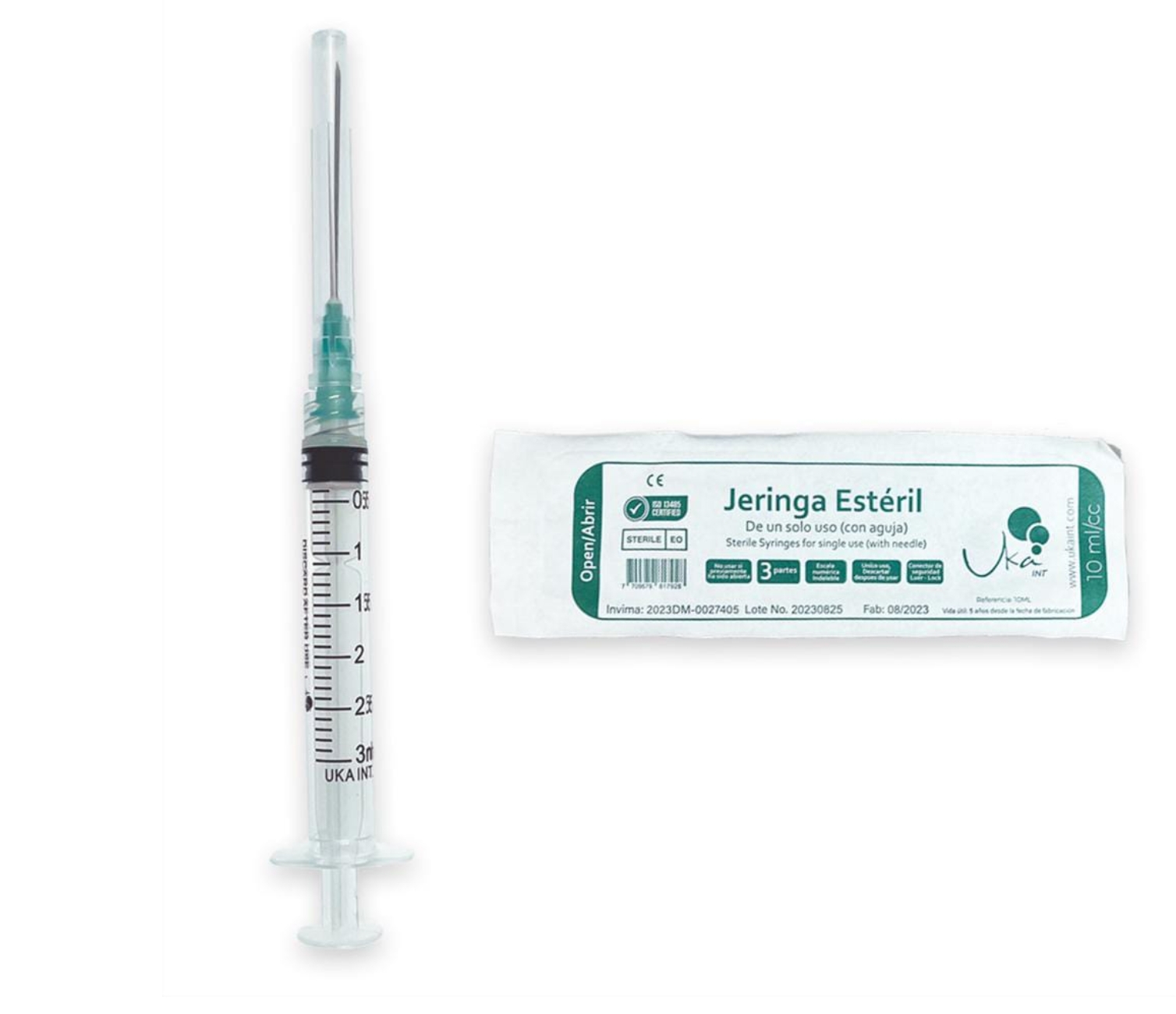 jeringuillas / Caja de 100 - 10ml